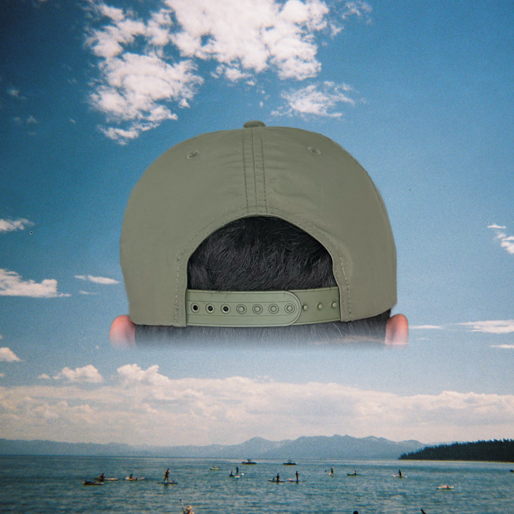 "A Good Surf" Nylon Surf Hat