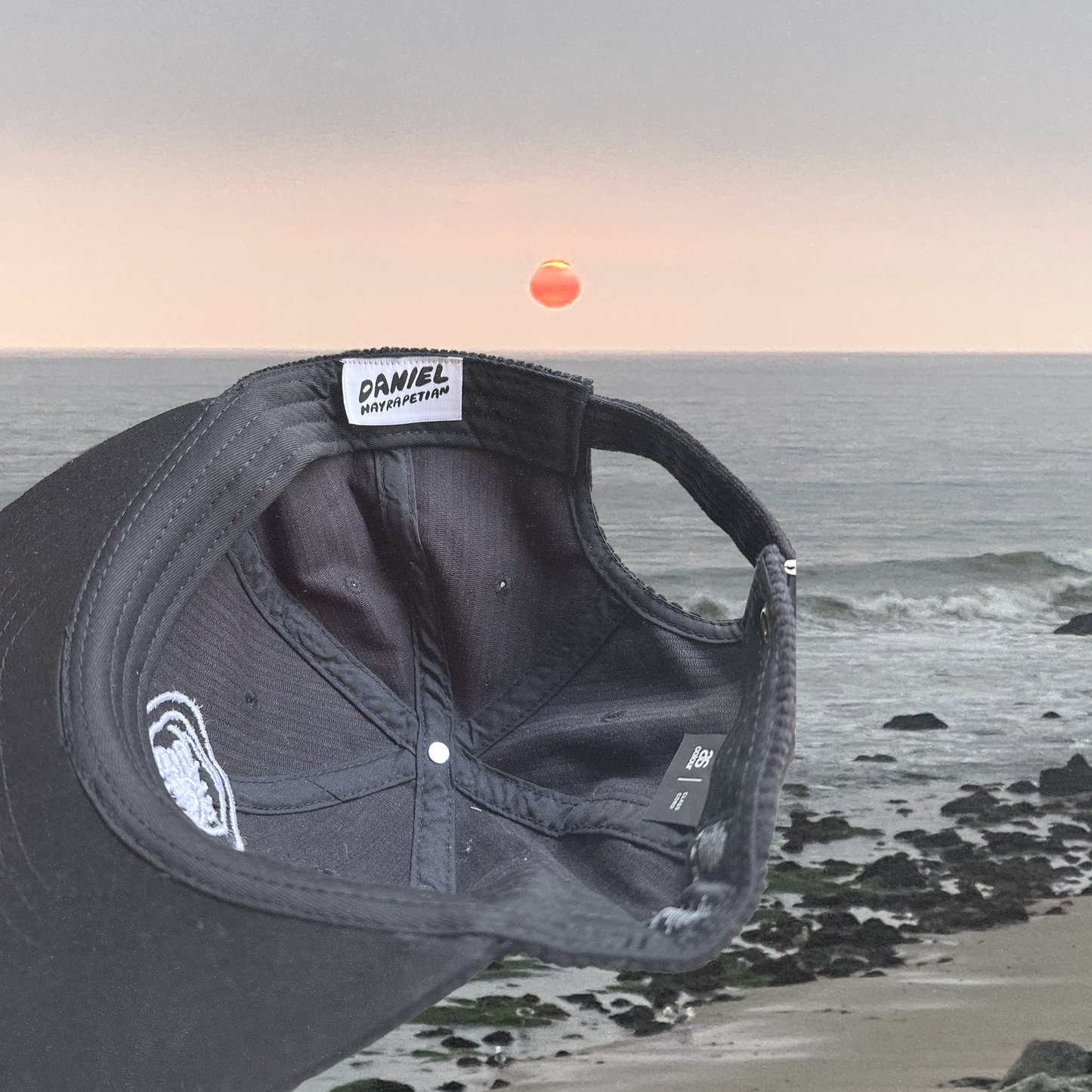 "Nature's Wave" Corduroy Hat
