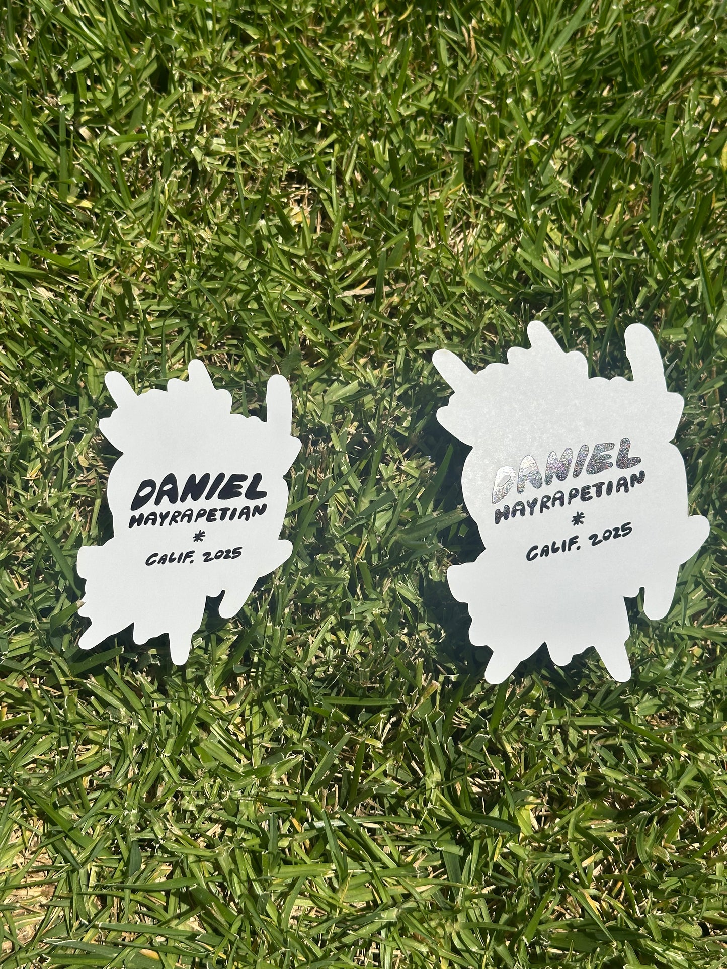 փսփսփսփս (pspspsps) Holographic Sticker