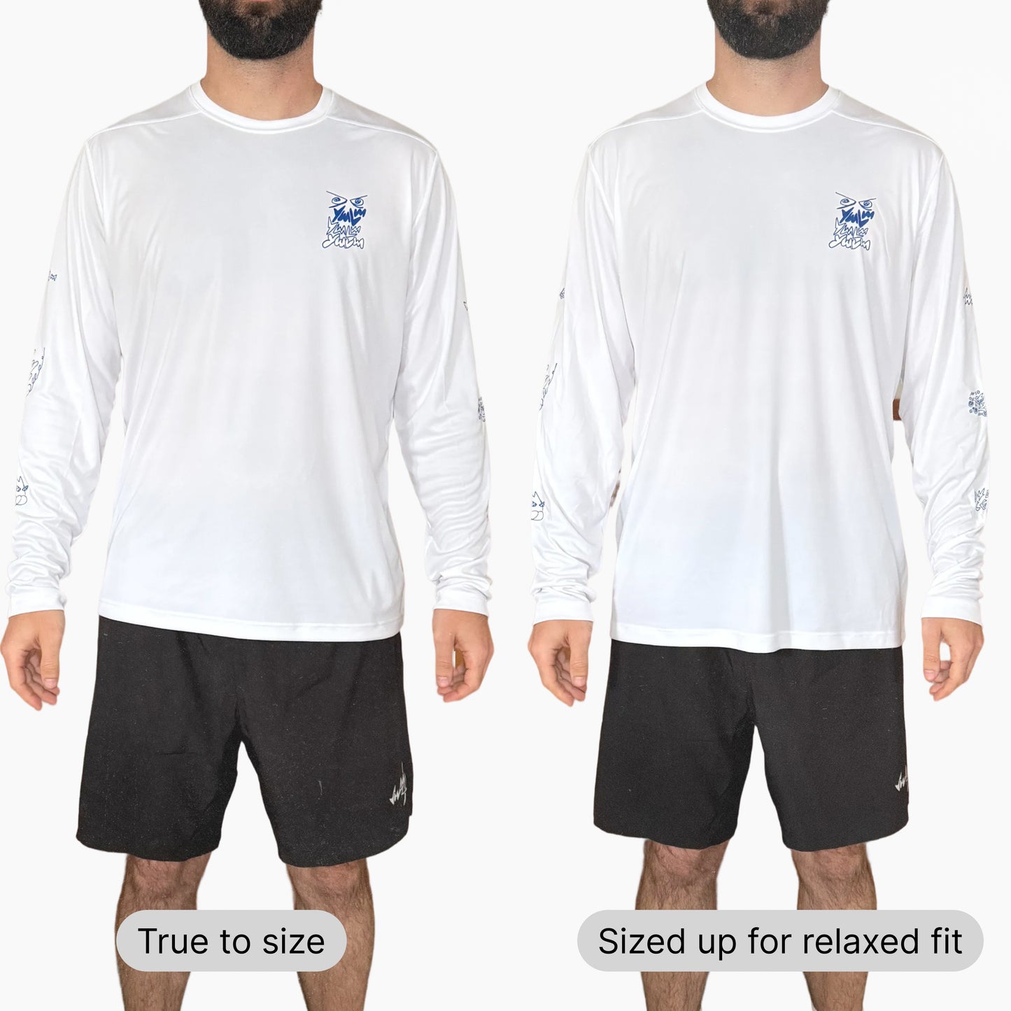 YALA Long Sleeve Tech Tee