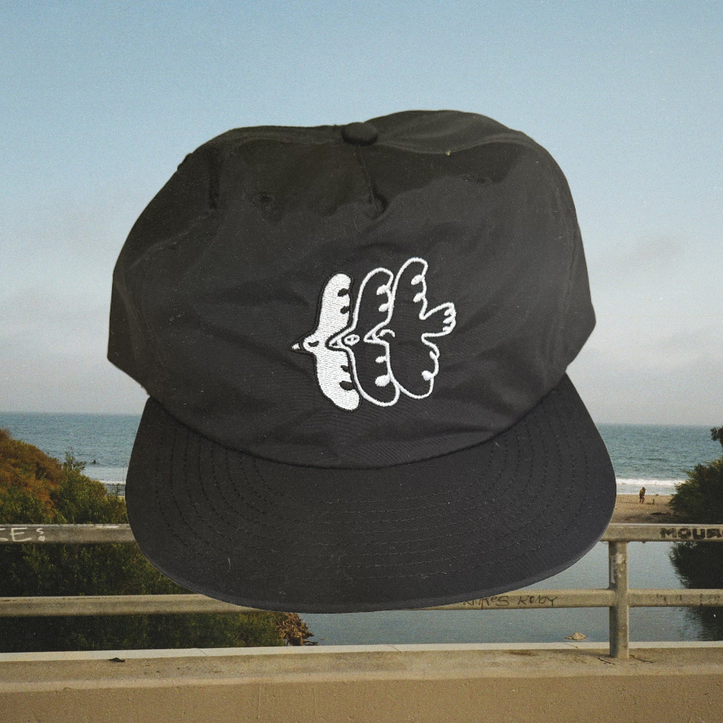"Night Birds" Nylon Surf Hat