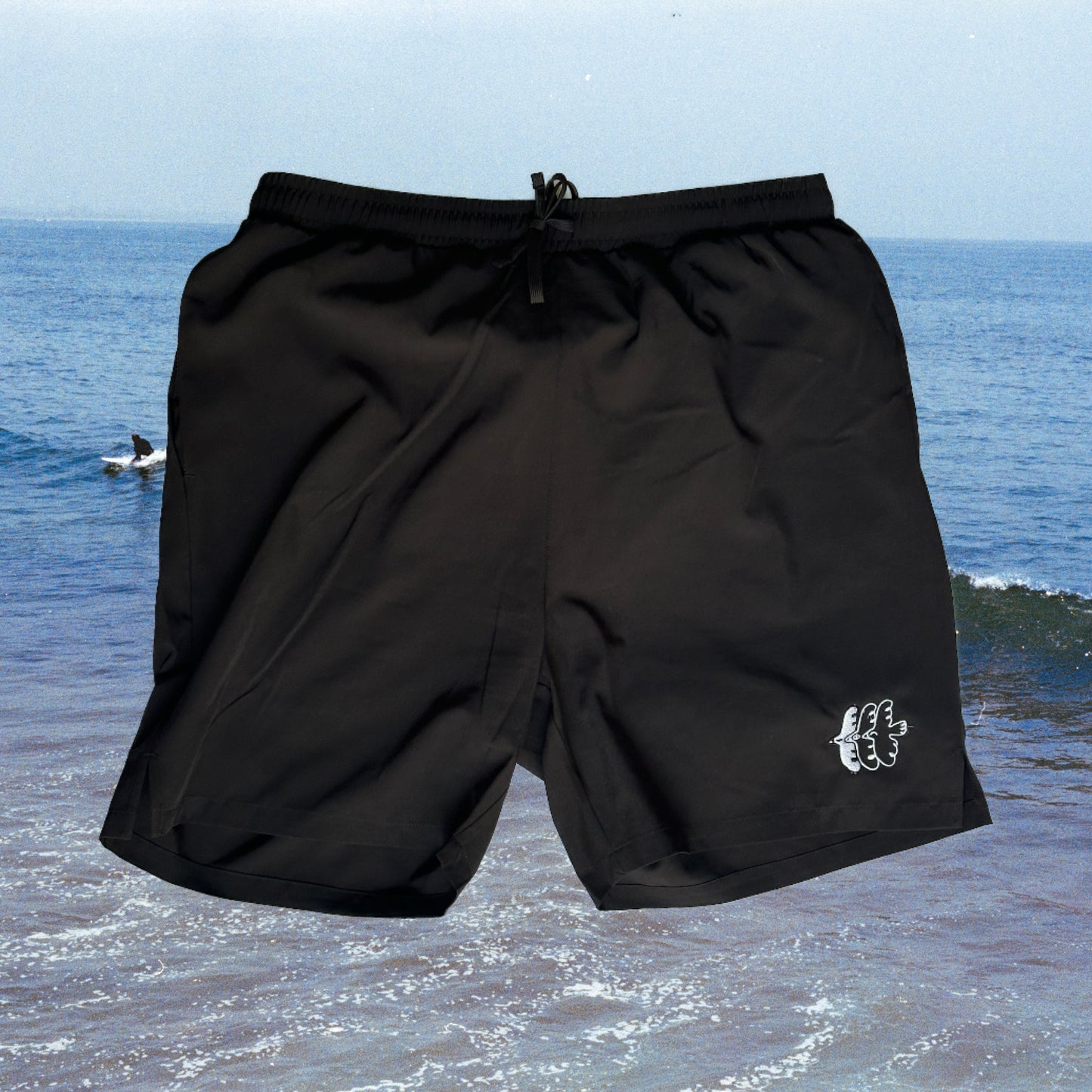 "Birds" Active Shorts