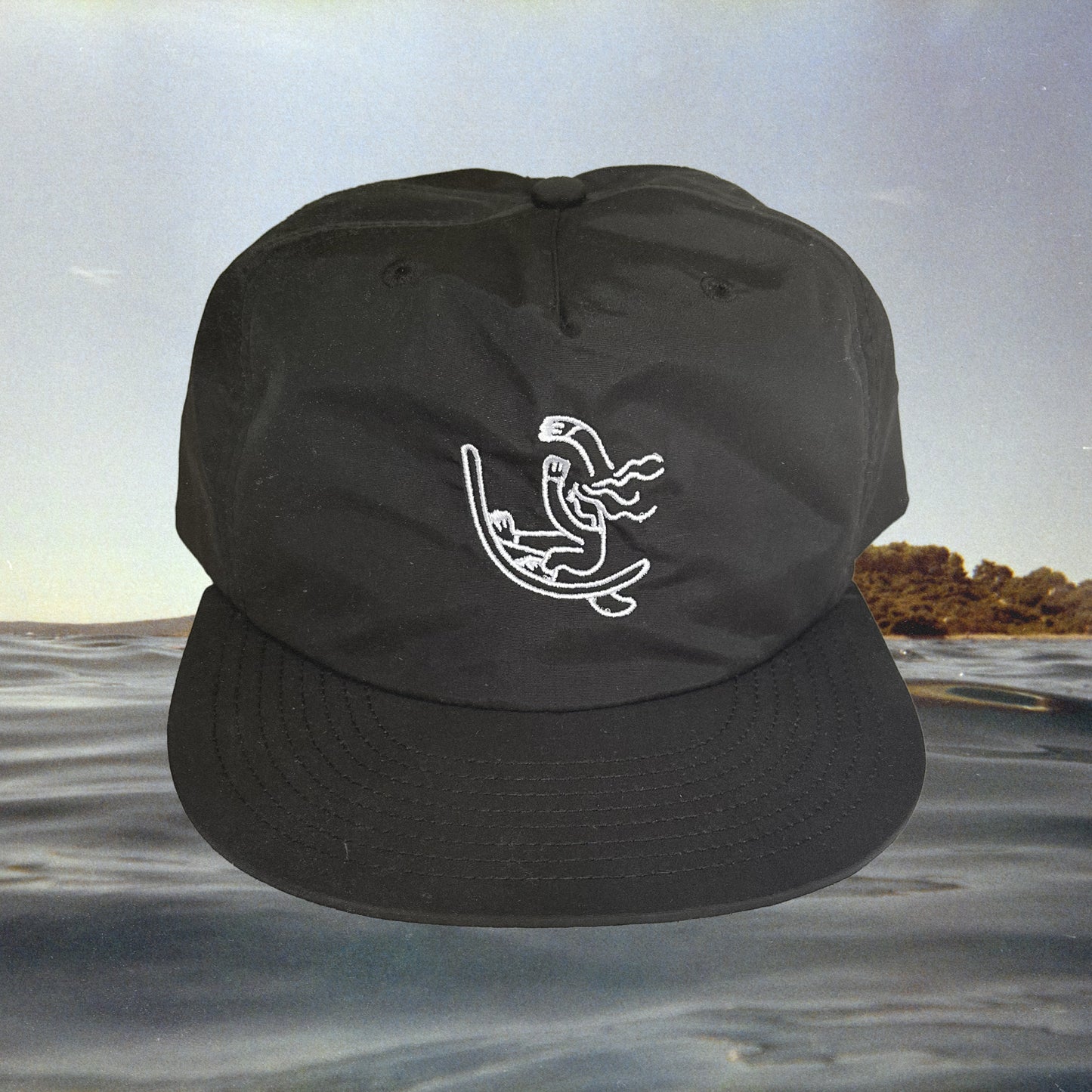 "Dawn Patrol" Nylon Surf Hat
