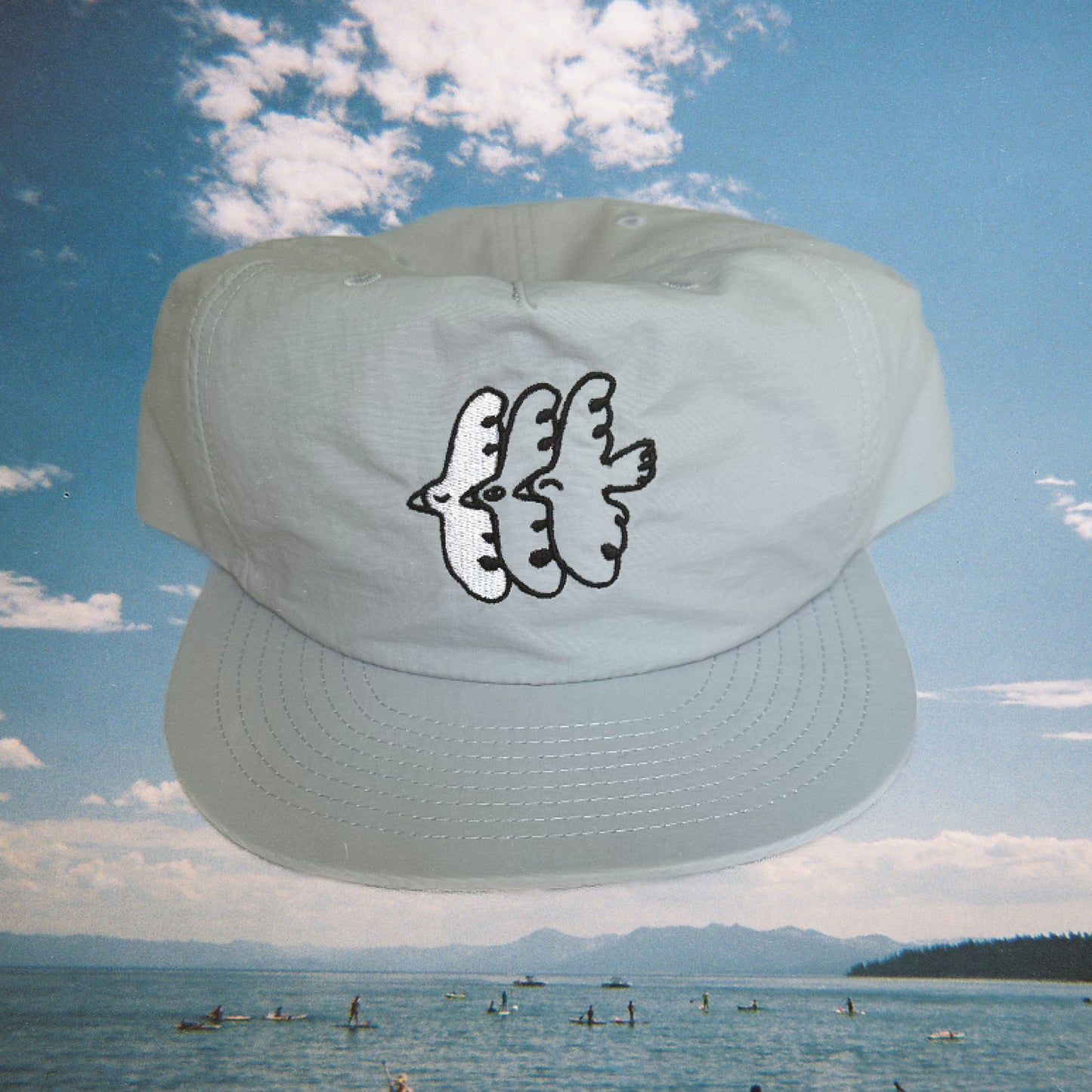 "Misty Surf" Nylon Surf Hat