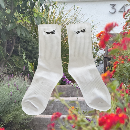 TIRED Eyes Socks