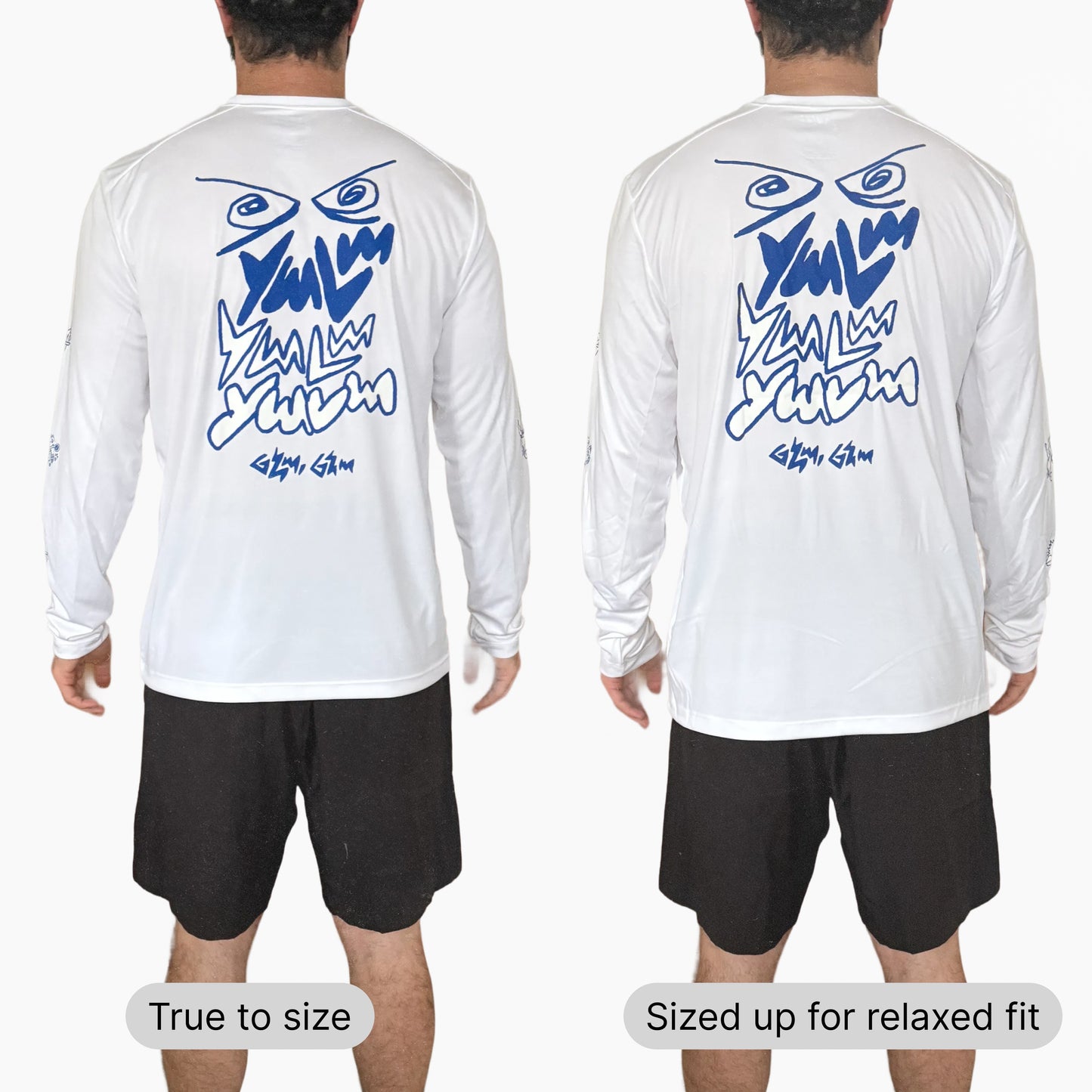 YALA Long Sleeve Tech Tee