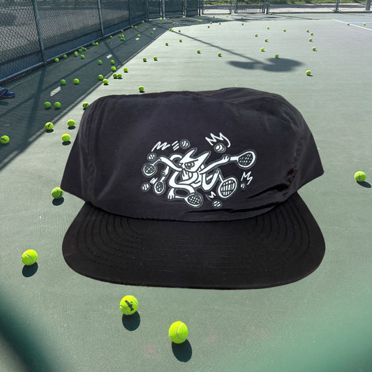 SUPER TOPSPIN Tennis Cat - Nylon Hat