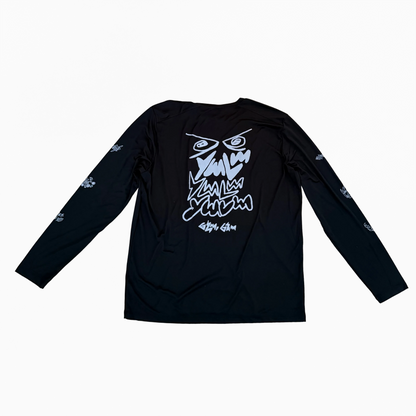 Midnight YALA Long Sleeve Tech Tee