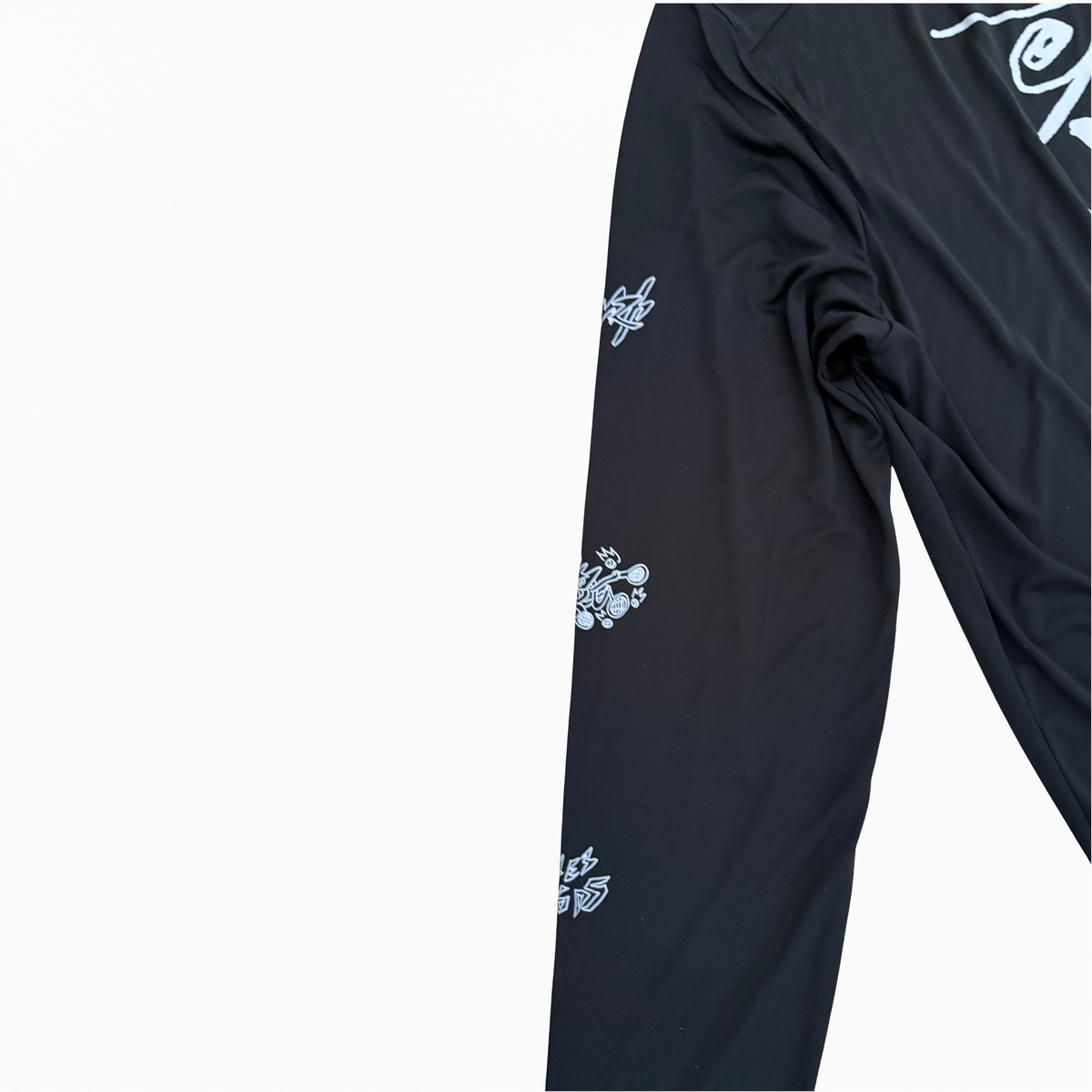 Midnight YALA Long Sleeve Tech Tee