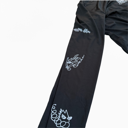 Midnight YALA Long Sleeve Tech Tee