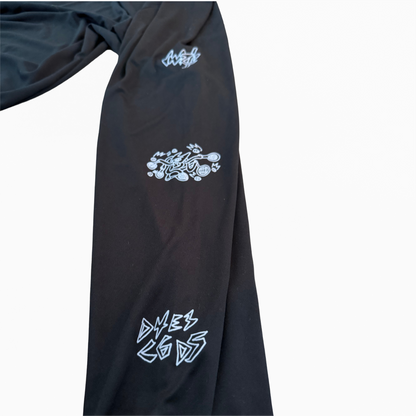 Midnight YALA Long Sleeve Tech Tee