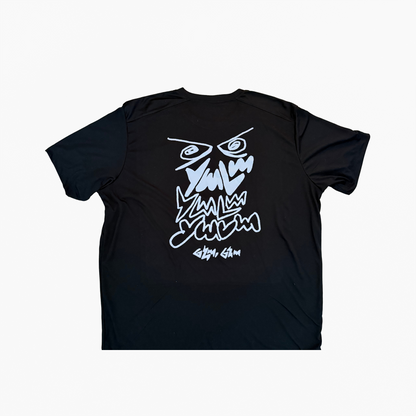 Midnight YALA Short Sleeve Tech Tee