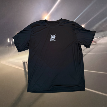 Midnight YALA Short Sleeve Tech Tee