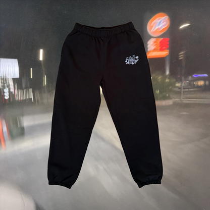 Midnight YALA Sweat Track Pants